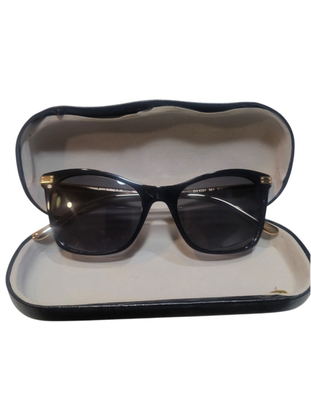 Dolce & Gabbana DG3331 Women’s Black & Gold Eyeglasses-Sunglasses Excellent Cond - Picture 6 of 7